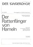 Kretzschmar, Günther: Der Rattenfänger von Hameln Flöte