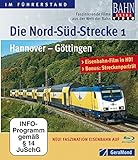 Die Nord-Süd-Strecke Teil 1 - Hannover - Göttingen [Blu-ray]