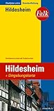 Falk Stadtplan Extra Standardfaltung Hildesheim mit Giesen und Diekholzen