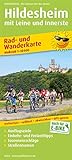 Hildesheim mit Leine und Innerste: Rad- und Wanderkarte mit Ausflugszielen, Einkehr- & Freizeittipps, wetterfest, reissfest, abwischbar, GPS-genau. 1:50000 (Rad- und Wanderkarte / RuWK)