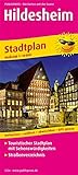 Hildesheim: Touristischer Stadtplan mit Sehenswürdigkeiten und Straßenverzeichnis. 1:14000 (Stadtplan / SP)