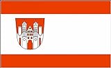 U24 Aufkleber Höxter Flagge Fahne 12 x 8 cm Autoaufkleber Sticker