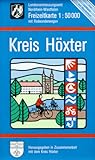 Radwanderkarten Nordrhein-Westfalen, Kreis Höxter